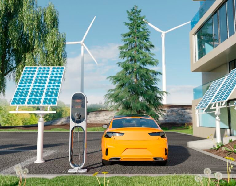 Power Up Profits: Turn Your Parking Space into a Solar Car Charging Station