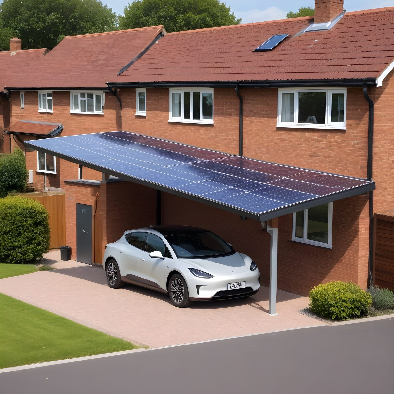 5 0 KWp SOLAR CARPORT FTM Solar 5 0 KWp SOLAR CARPORT FTM Solar