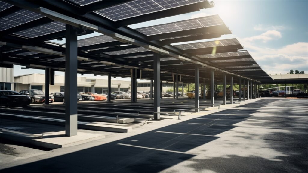 Introducing the Solar Carport – Transform Your Parking into a Power Hub