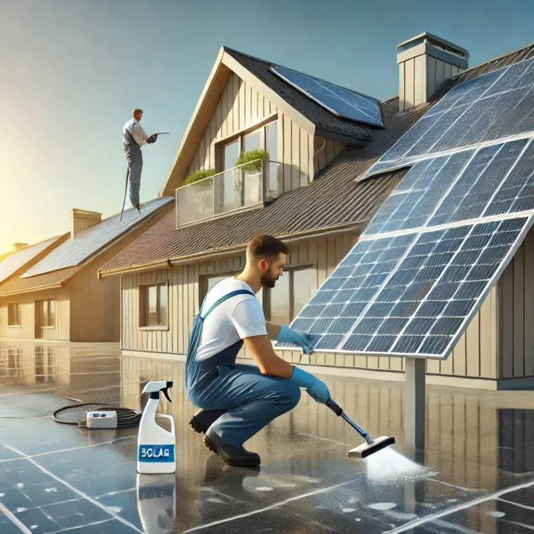 How to Maintain Your Solar Panels for Longevity