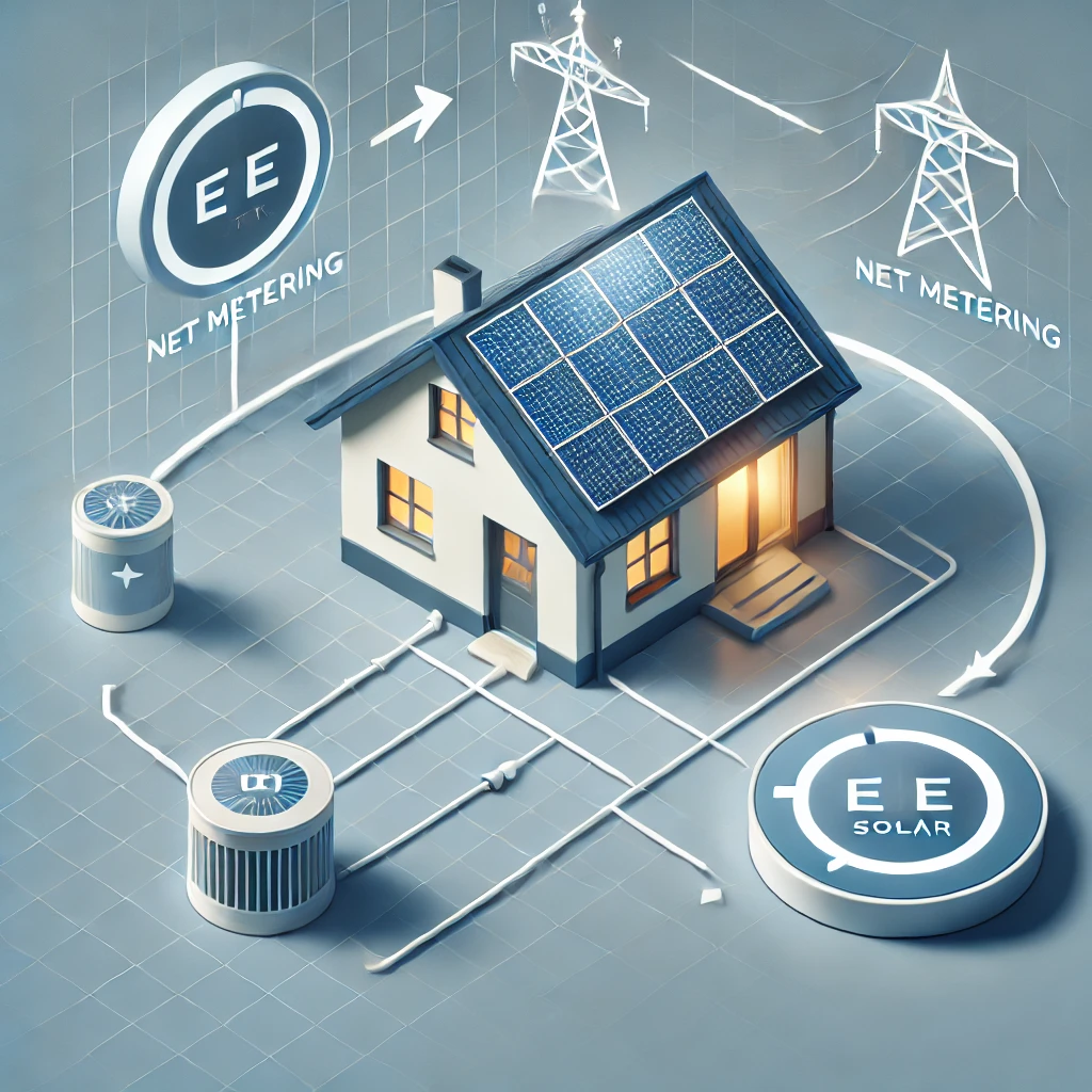 Net Metering: Your Solar Power Payback