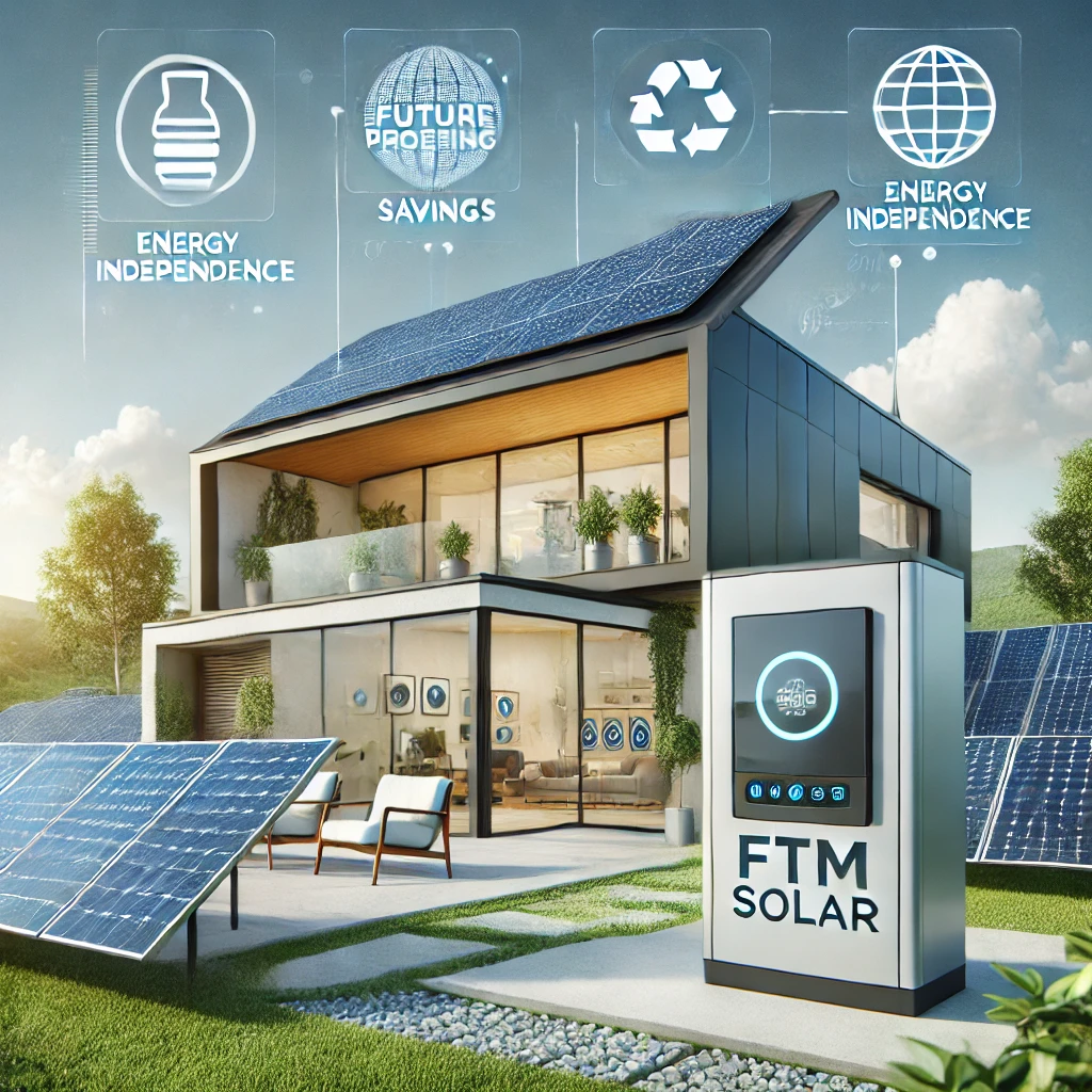 Future-Proofing Your Home: Solar + Battery Solutions