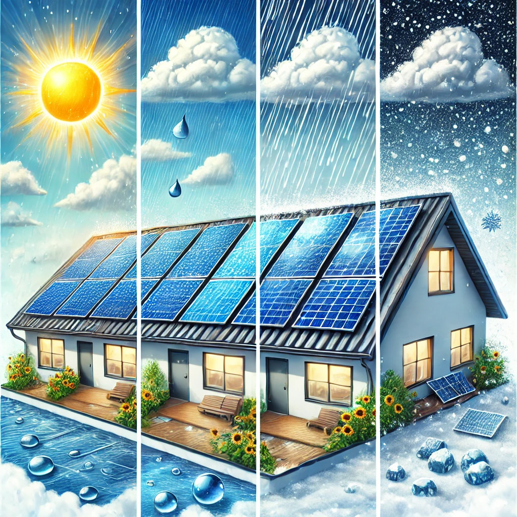 How Weather Affects Solar Energy Production