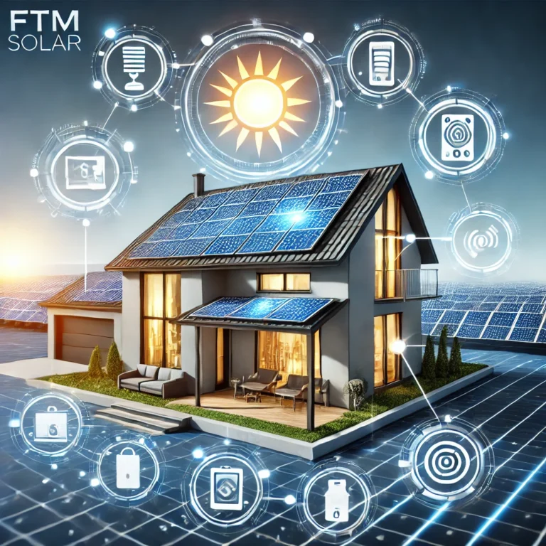 Integrating Solar Energy with Smart Home Technology