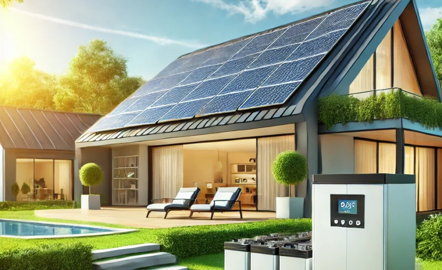 Battery Storage - FTM Solar
