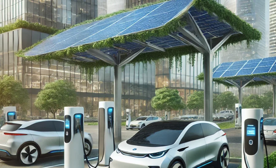 Electric Vehicles and the Role of Solar in the Future of Transport ...