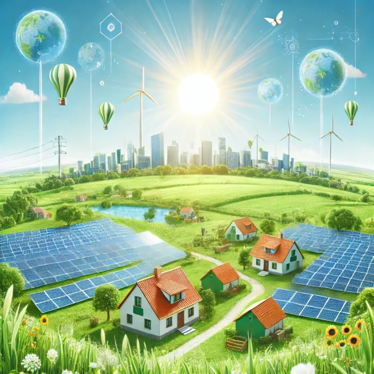 How Solar Power Supports a Sustainable Future