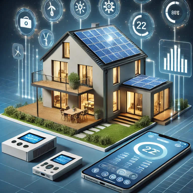 Integrating Solar and Battery Storage with Smart Home Technology