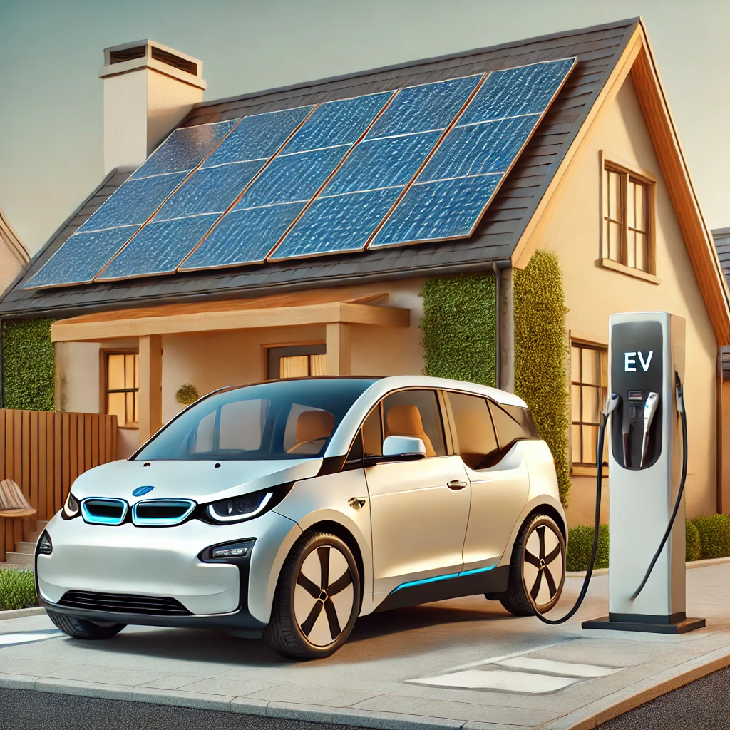 Choosing the Right EV Charger and Solar Panel System for Your Electric Vehicle