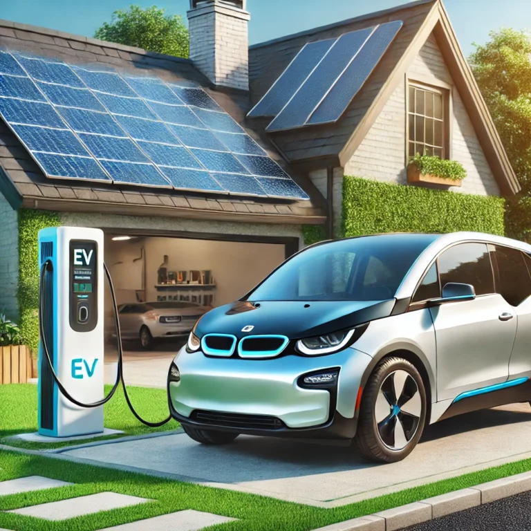 How Solar-Powered EV Chargers Lower Fuel Costs and Emissions