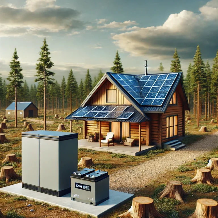 Top Considerations for Off-Grid Solar and Battery Systems