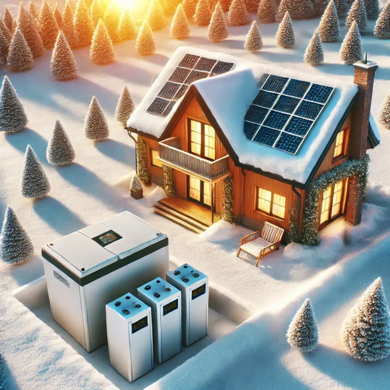 Seasonal Energy Storage: How Batteries Work with Solar in Winter