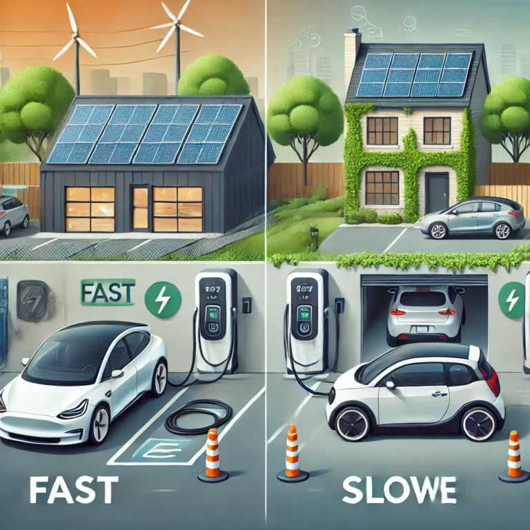 Fast vs. Slow EV Chargers: Choosing the Best Fit for Your Needs