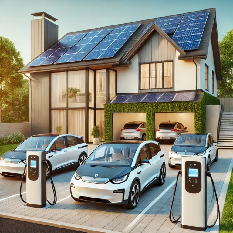 Charging Multiple EVs at Home: Tips for Effective Energy Management