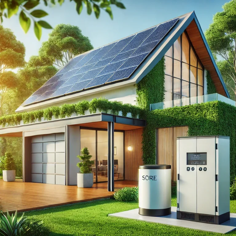 The Future of Energy Independence Through Solar and Batteries