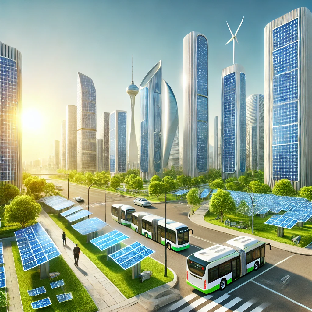 Solar-Powered Smart Cities: A Glimpse into the Future