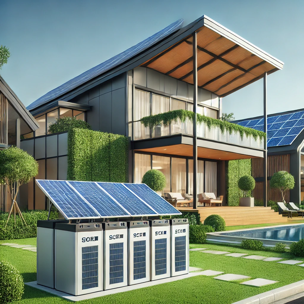 How Solar Batteries Support Energy Independence for Homeowners