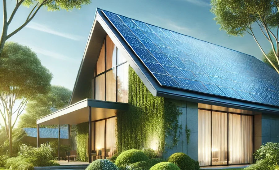 The Role of Solar Roofs in Achieving Net-Zero Homes - FTM Solar