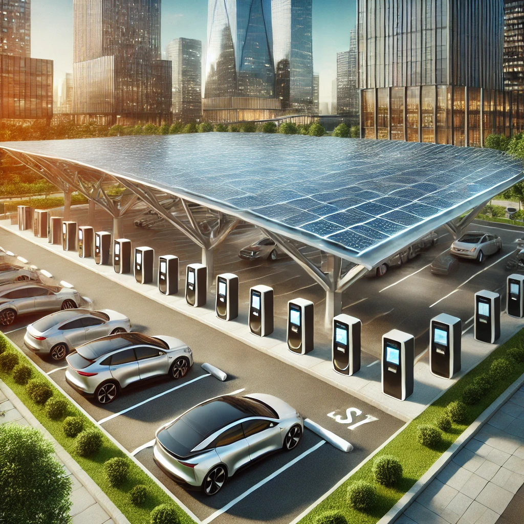 Future Trends in Solar-Powered Parking Infrastructure