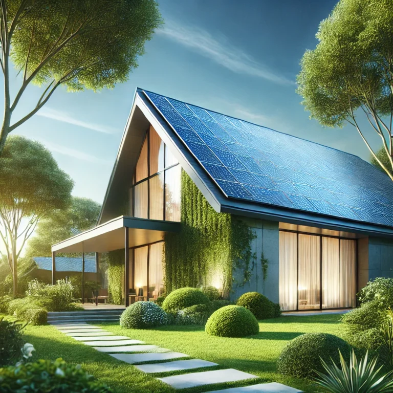 The Role of Solar Roofs in Achieving Net-Zero Homes