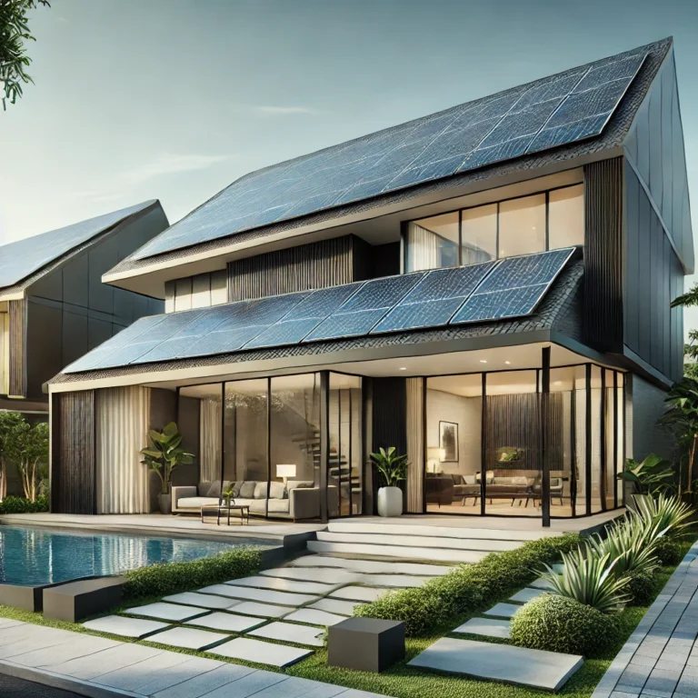 Designing Sleek and Stylish Solar Roofs for Modern Homes