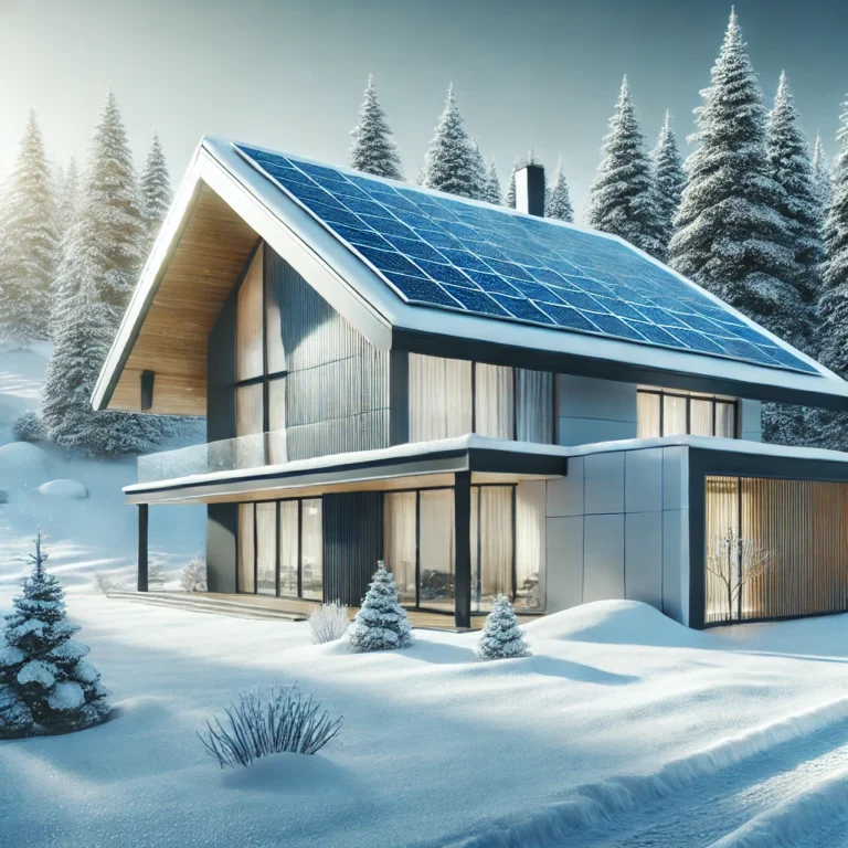 Solar Roofs for Cold Climates: Challenges and Solutions