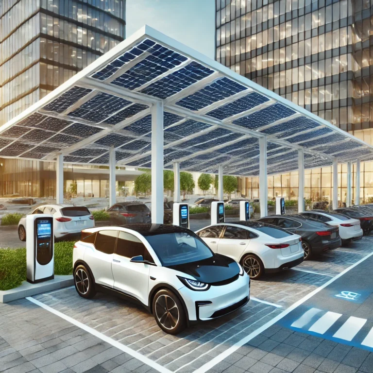 Solar Car Parking for Businesses: Cost Benefits and Sustainability