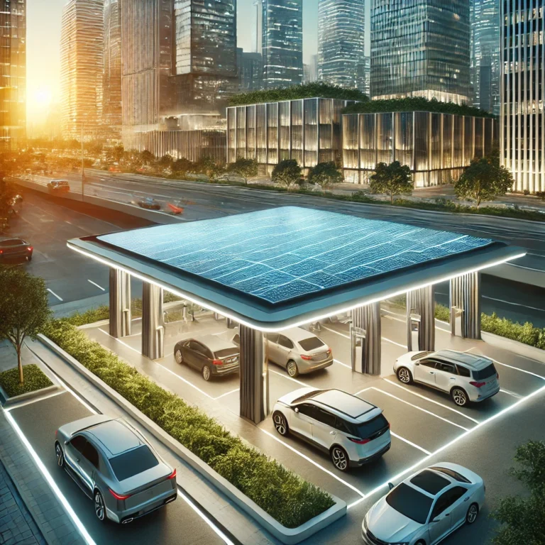 Solar Carports in Urban Areas: Making the Most of Limited Space