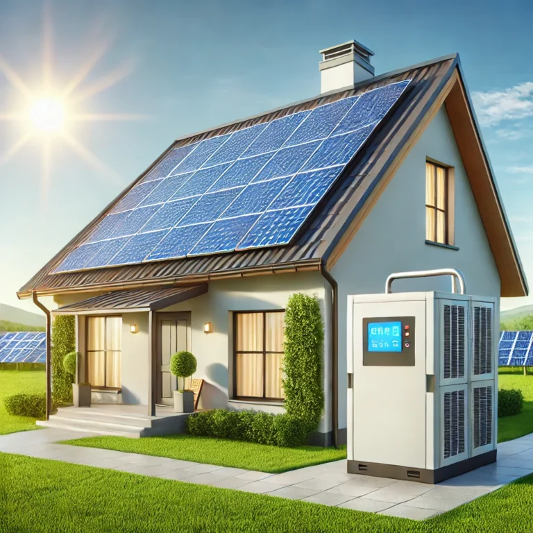 The Benefits of Pairing Solar Panels with Battery Storage