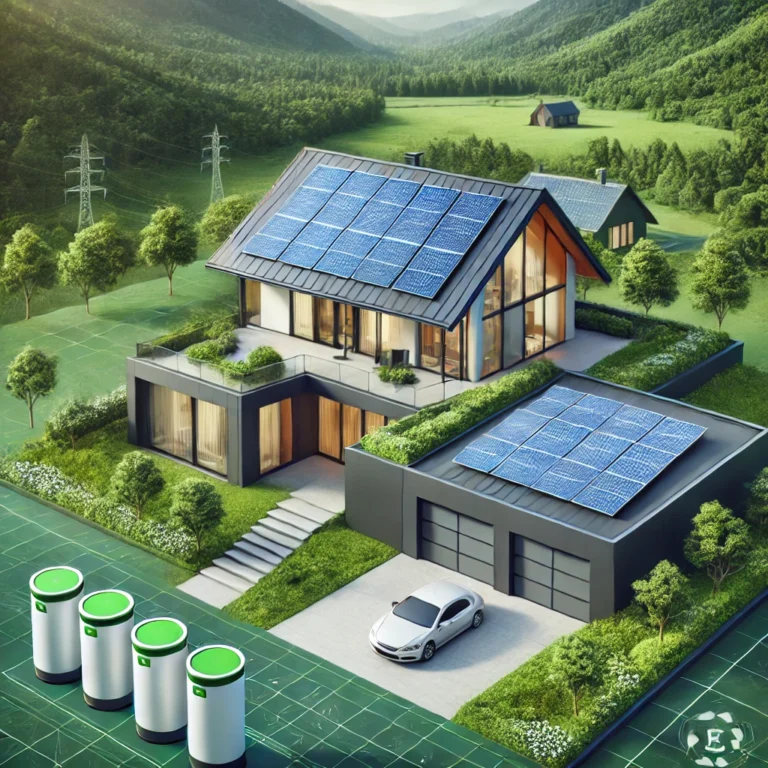 The Benefits of Pairing Solar Panels with Battery Storage